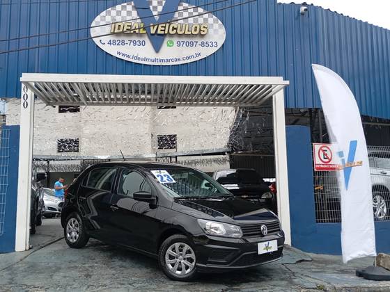 VOLKSWAGEN GOL 1.0 12V MPI TOTALFLEX 4P MANUAL